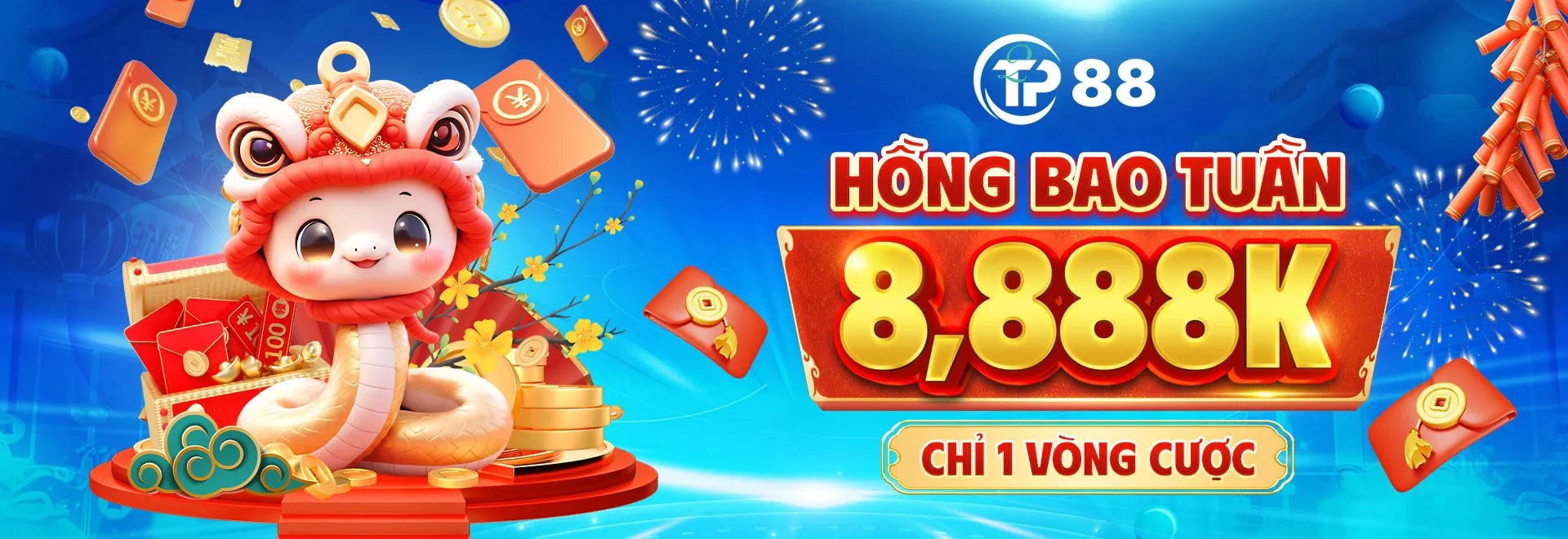 TP88 tằng hồng bao tuần